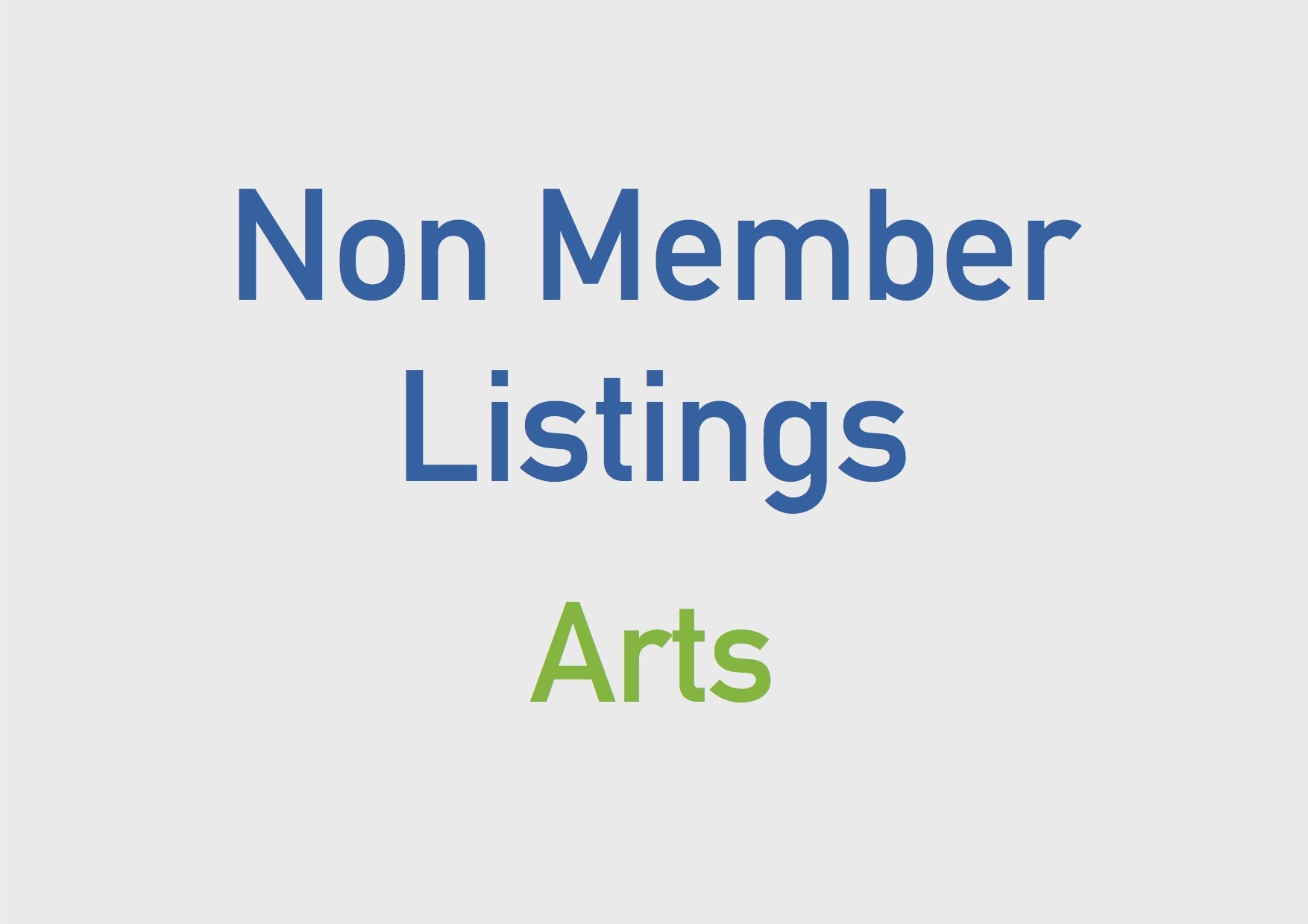 citysouth-association-arts-non-members